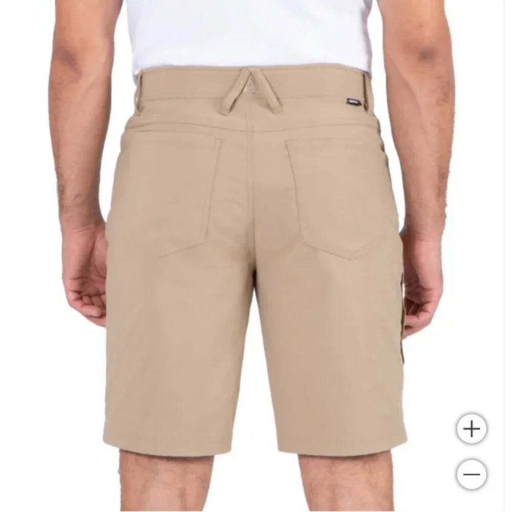 Gerry Men’s Venture Short Adjustable Built-in Belt